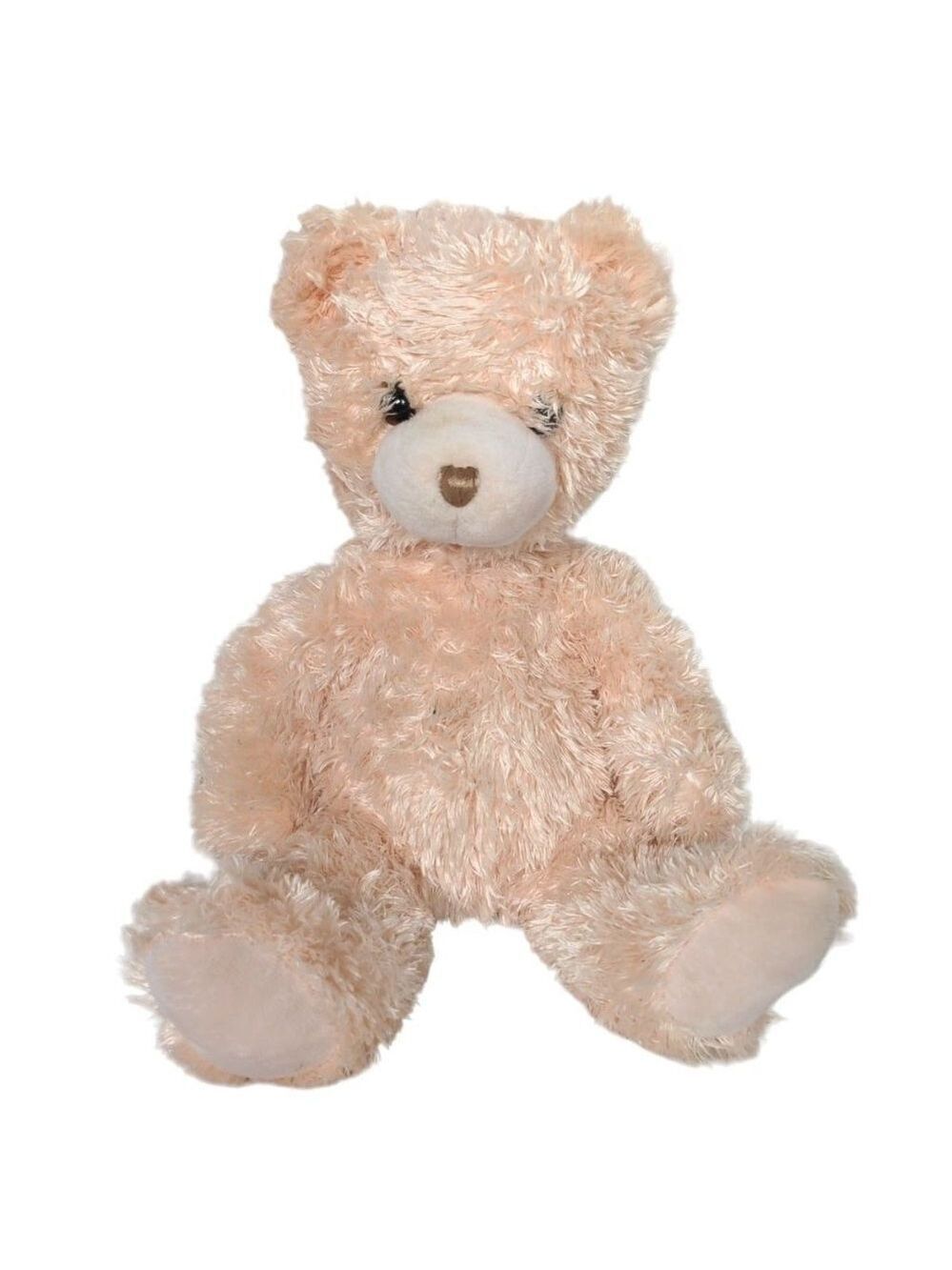 Toys R Us Cream Teddy Bear Plush 13.5 Inch